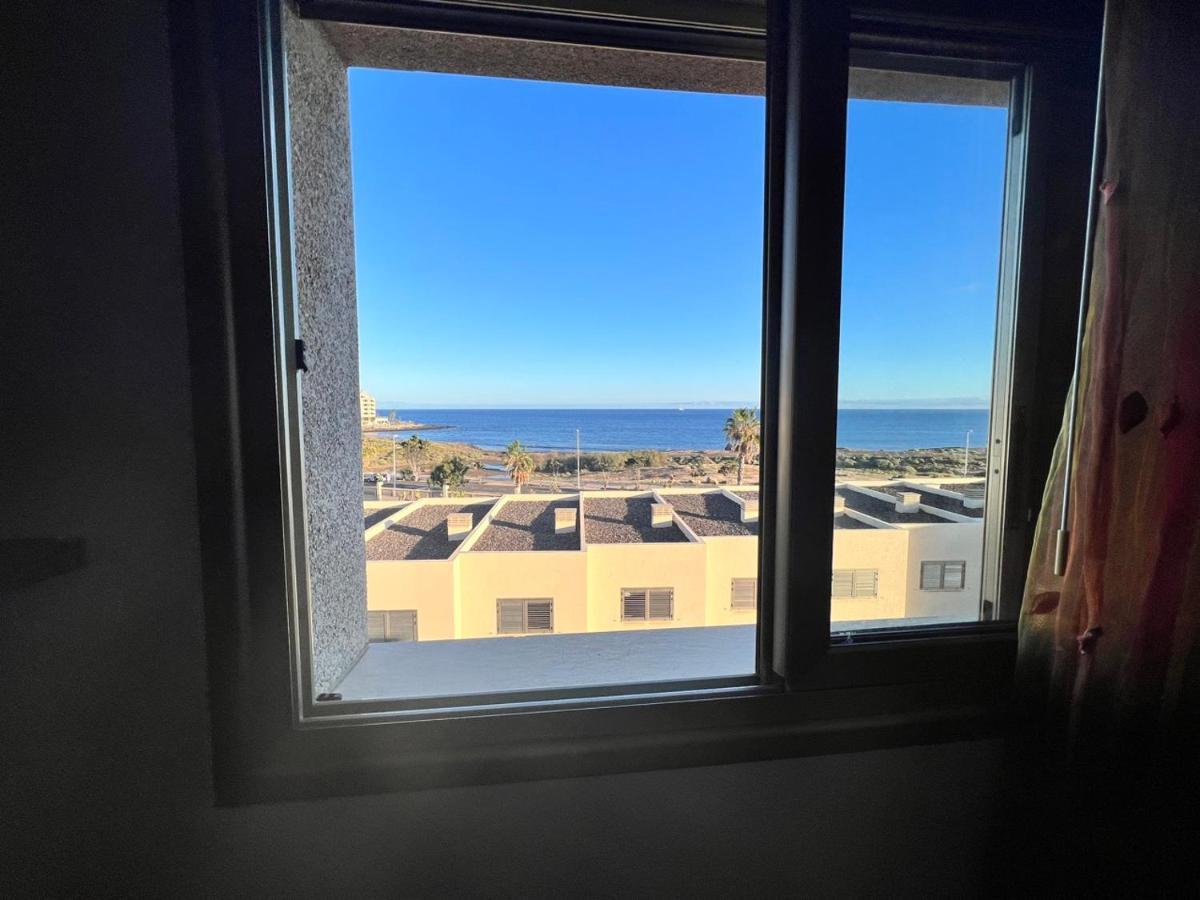 Ferienwohnung Seafront Medano Marina View El Médano Exterior foto