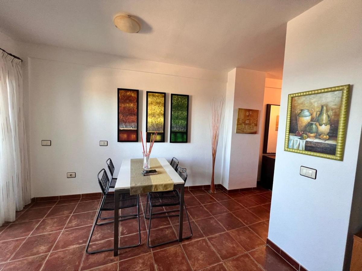 Ferienwohnung Seafront Medano Marina View El Médano Exterior foto