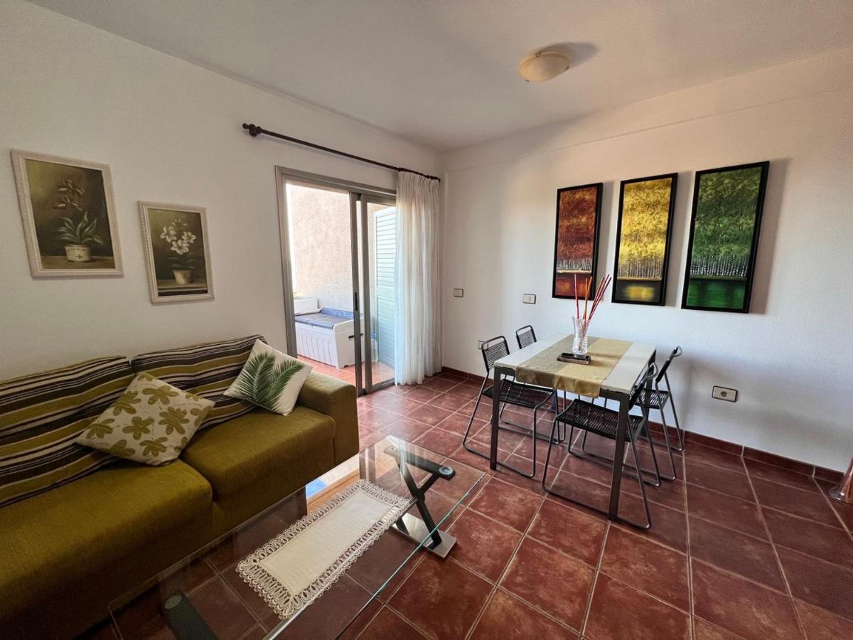Ferienwohnung Seafront Medano Marina View El Médano Exterior foto