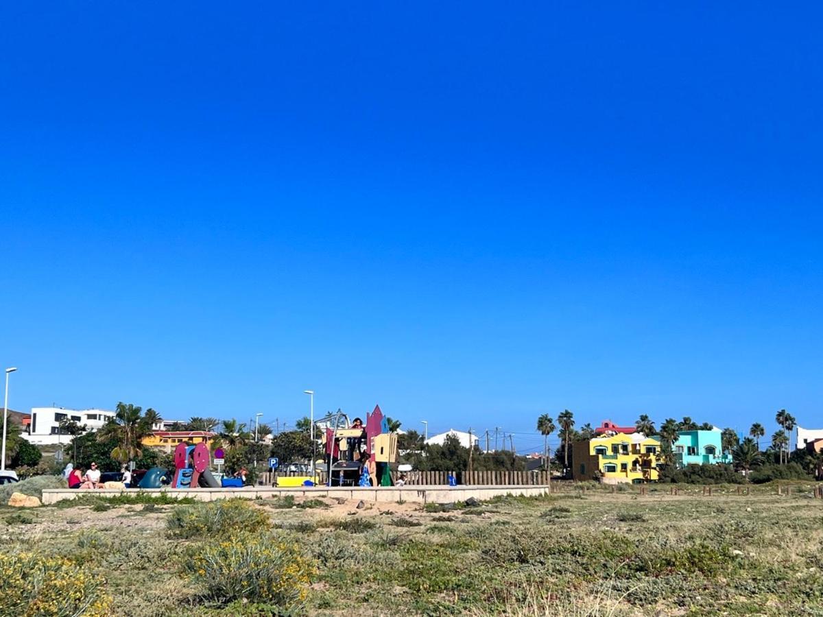Ferienwohnung Seafront Medano Marina View El Médano Exterior foto